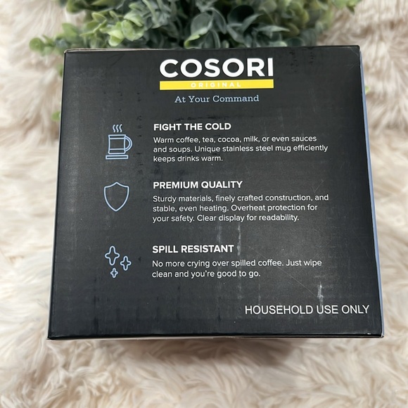 🎉Host Pick🎉Cosori Coffee Warmer & Coffee Mug Set (17oz mug) - Picture 6 of 10